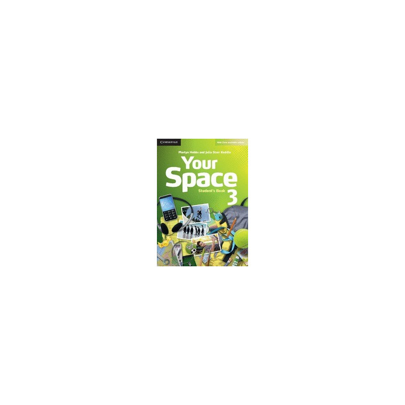 Your Space 3 - Student's Book - Ed. Cambridge
