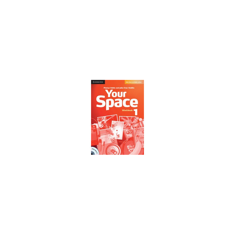 Your Space 1 - Workbook + CD - Ed. Cambridge