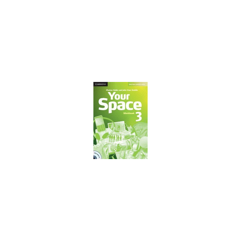 Your Space 3 - Workbook + CD - Ed. Cambridge