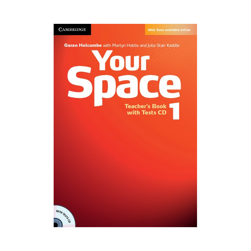 Your Space 1 - Teacher's Book + Tests CD - Ed. Cambridge