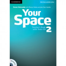 Your Space 2 - Teacher's Book + Tests CD - Ed. Cambridge