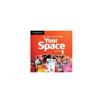 Your Space 1 - Class Audio CDs - Ed. Cambridge