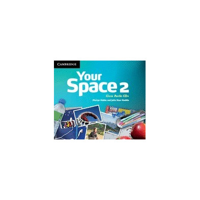 Your Space 2 - Class Audio CDs - Ed. Cambridge