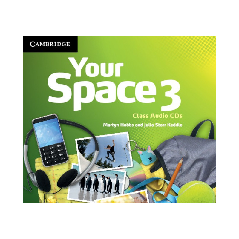 Your Space 3 - Class Audio CDs - Ed. Cambridge