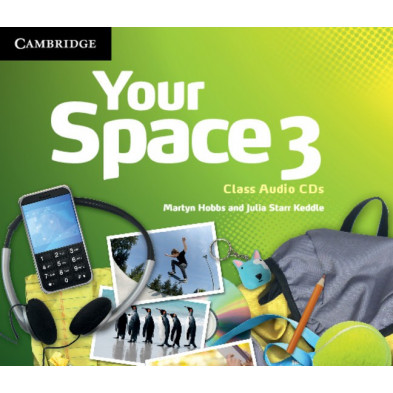 Your Space 3 - Class Audio CDs - Ed. Cambridge
