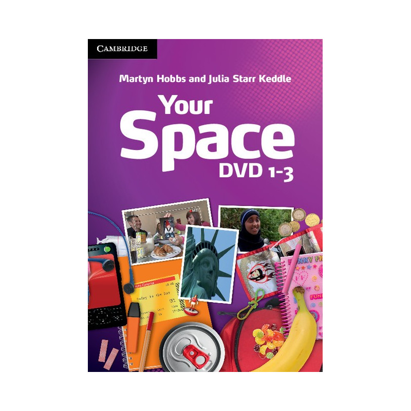 Your Space 1, 2 & 3 - DVD - Ed. Cambridge