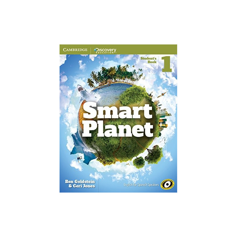 Smart Planet 1 - Student's Book + DVD - Ed. Cambridge