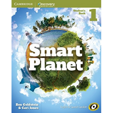 Smart Planet 1 - Student's Book + DVD - Ed. Cambridge