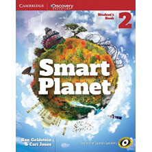 Smart Planet 2 - Student's Book + DVD - Ed. Cambridge
