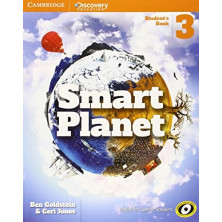Smart Planet 3 - Student's Book + DVD - Ed. Cambridge