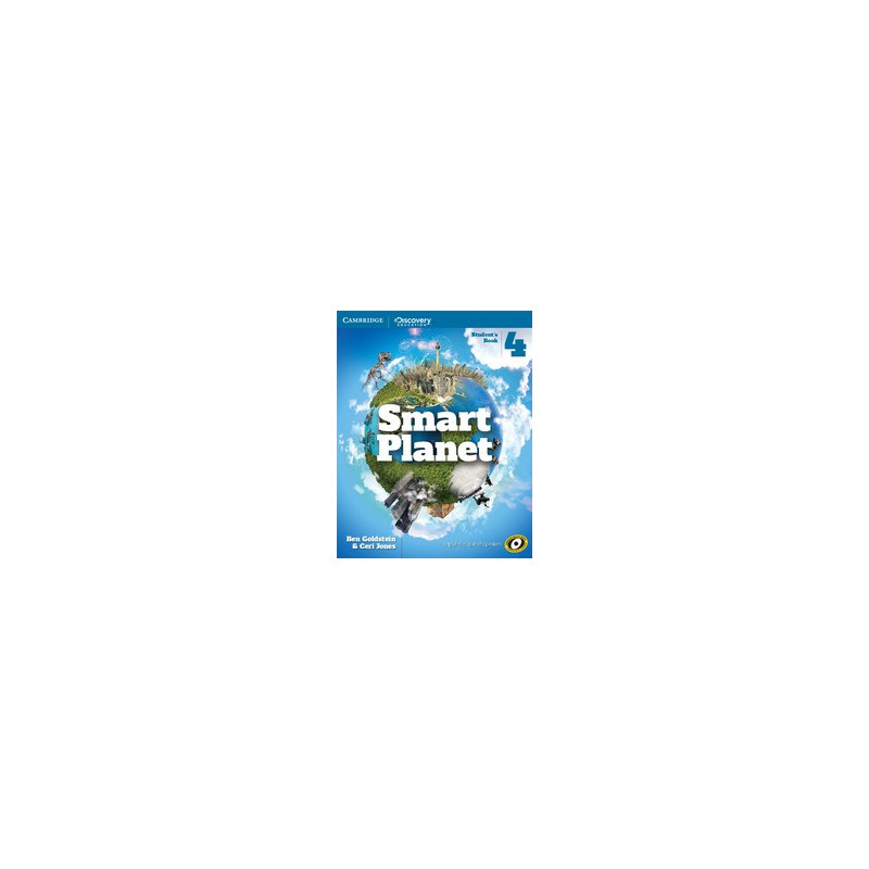 Smart Planet 4 - Student's Book + DVD - Ed. Cambridge