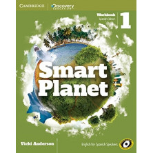 Smart Planet 1 - Workbook Spanish - Ed. Cambridge