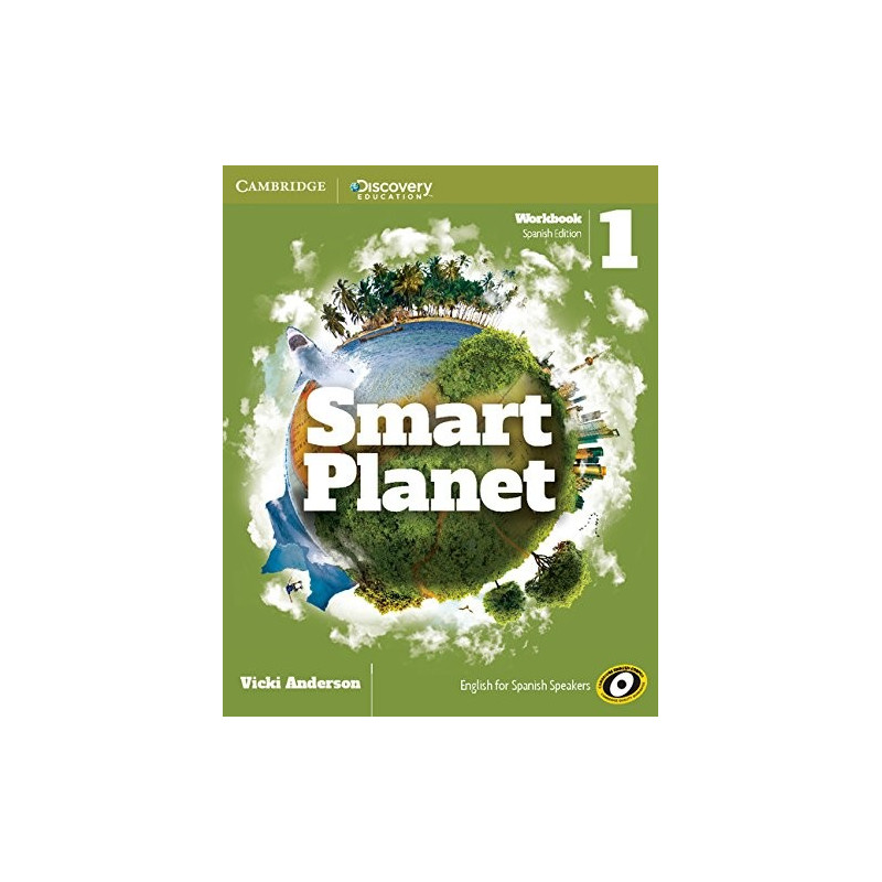 Smart Planet 1 - Workbook Spanish - Ed. Cambridge