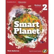Smart Planet 2 - Workbook Spanish - Ed. Cambridge