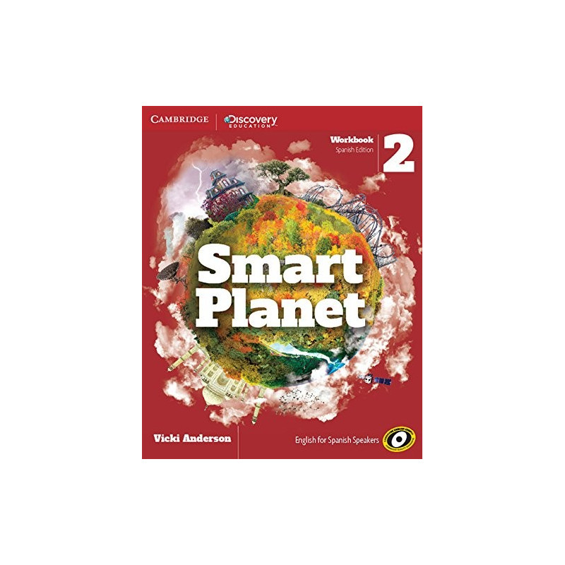 Smart Planet 2 - Workbook Spanish - Ed. Cambridge