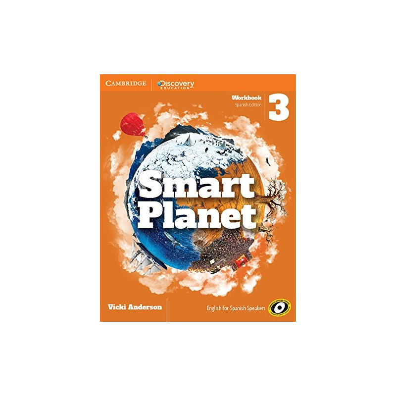 Smart Planet 3 - Workbook Spanish - Ed. Cambridge