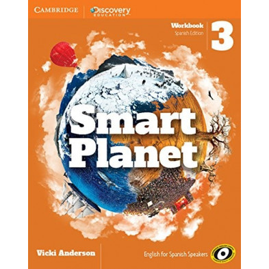 Smart Planet 3 - Workbook Spanish - Ed. Cambridge