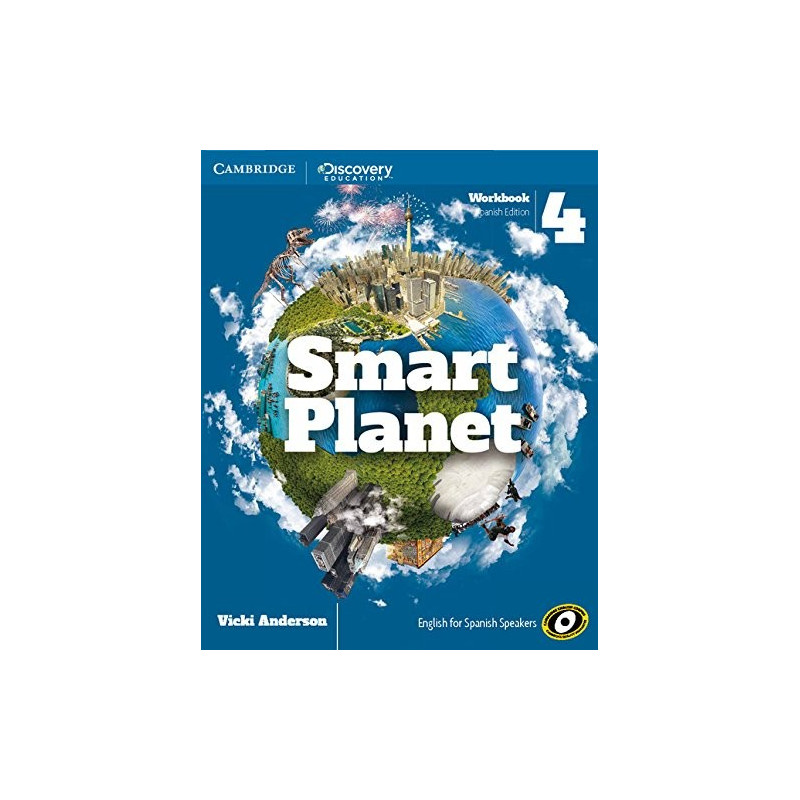 Smart Planet 4 - Workbook Spanish - Ed. Cambridge