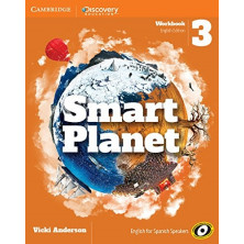 Smart Planet 3 - Workbook English - Ed. Cambridge