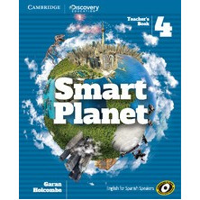 Smart Planet 4 - Teacher's Book English - Ed. Cambridge
