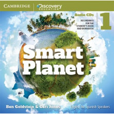 Smart Planet 1 - Audio CDs - Ed. Cambridge