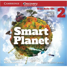 Smart Planet 2 - Audio CDs - Ed. Cambridge
