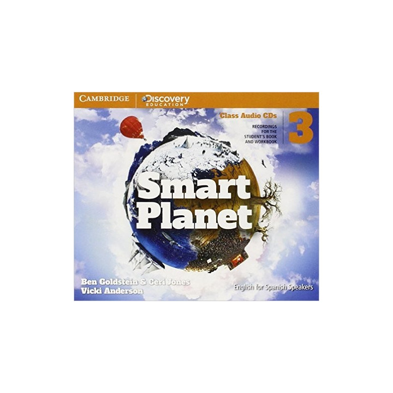 Smart Planet 3 - Audio CDs - Ed. Cambridge