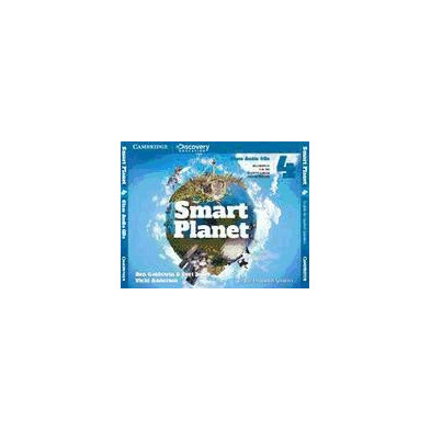 Smart Planet 4 - Audio CDs - Ed. Cambridge