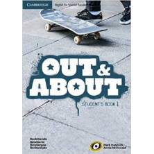 Out & About 1 - Student's Book + Booklet - Ed. Cambridge