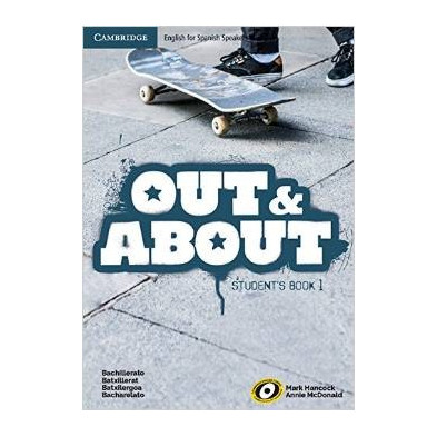 Out & About 1 - Student's Book + Booklet - Ed. Cambridge
