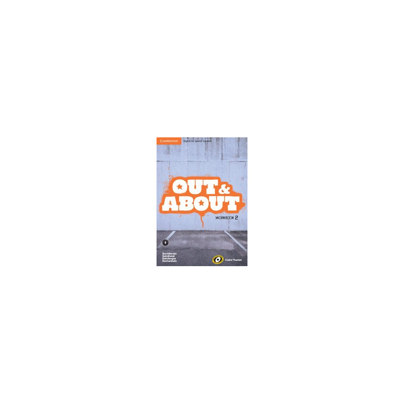 Out & About 2 - Workbook + Online Audio - Ed. Cambridge