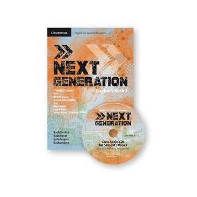 Next Generation 2 - Teacher's Resource Book + Class Audio CDs - Ed. Cambridge