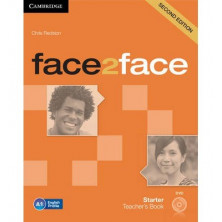 Face2face 2nd ED STARTER - Teacher's Book + DVD - Cambridge