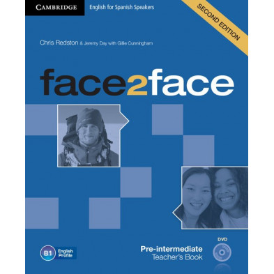 Face2face 2nd ED PRE-INTERMEDIATE - Teacher's Book + DVD - Cambridge
