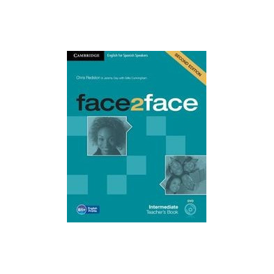 Face2face 2nd ED INTERMEDIATE - Teacher's Book + DVD - Cambridge
