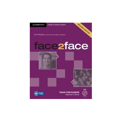 Face2face 2nd ED UPPER INTERMEDIATE - Teacher's Book + DVD - Cambridge