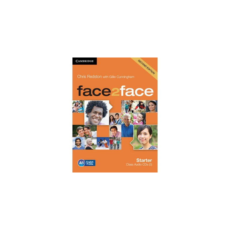 Face2face 2nd ED STARTER - Class Audio CDs - Cambridge