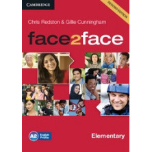 Face2face 2nd ED ELEMENTARY - Class Audio CDs - Cambridge