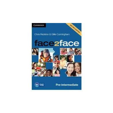 Face2face 2nd ED PRE-INTERMEDIATE - Class Audio CDs - Cambridge