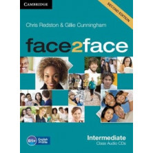 Face2face 2nd ED INTERMEDIATE - Class Audio CDs - Cambridge