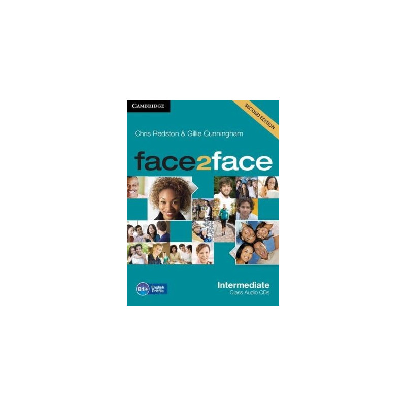 Face2face 2nd ED INTERMEDIATE - Class Audio CDs - Cambridge