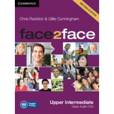 Face2face 2nd ED UPPER INTERMEDIATE - Class Audio CDs - Cambridge