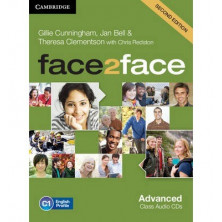 Face2face 2nd ED ADVANCED - Class Audio CDs - Cambridge