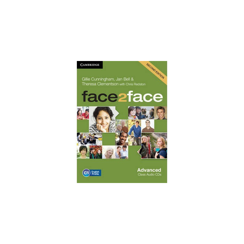 Face2face 2nd ED ADVANCED - Class Audio CDs - Cambridge