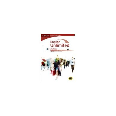 English Unlimited STARTER - Coursebook + e-Portfolio DVD - Cambridge