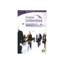 English Unlimited PRE-INTERMEDIATE - Coursebook + e-Portfolio DVD - Cambridge