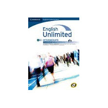 English Unlimited INTERMEDIATE - Coursebook + e-Portfolio DVD - Cambridge