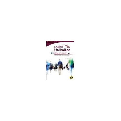 English Unlimited UPPER INTERMEDIATE - Coursebook + e-Portfolio DVD - Cambridge