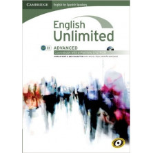 English Unlimited ADVANCED - Coursebook + e-Portfolio DVD - Cambridge
