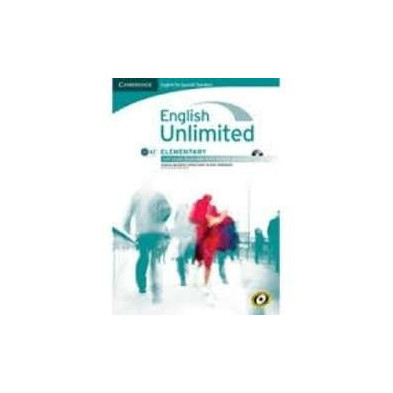 English Unlimited ELEMENTARY - Self-study Pack (Workbook + DVD + Audio CD) - Cambridge